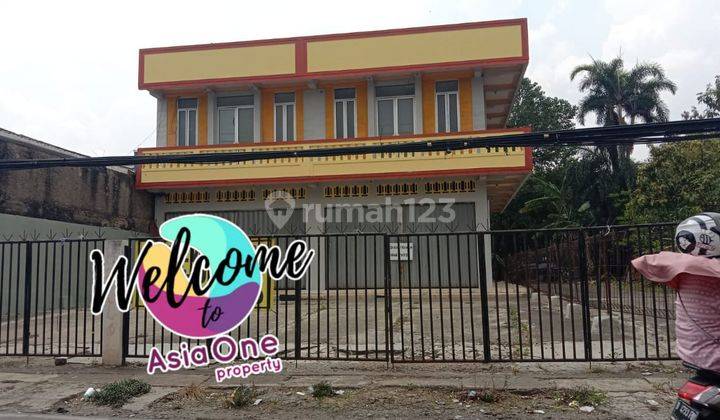 Disewakan Ruko 2 Lantai Sudah Connecting Dan Lahan Parkir Luas 1