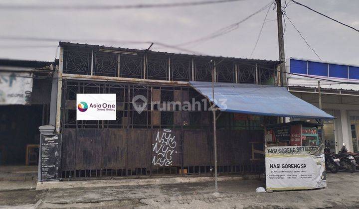 Disewakan Ruko Strategis di Perumnas 3 Bekasi Timur SHM 1