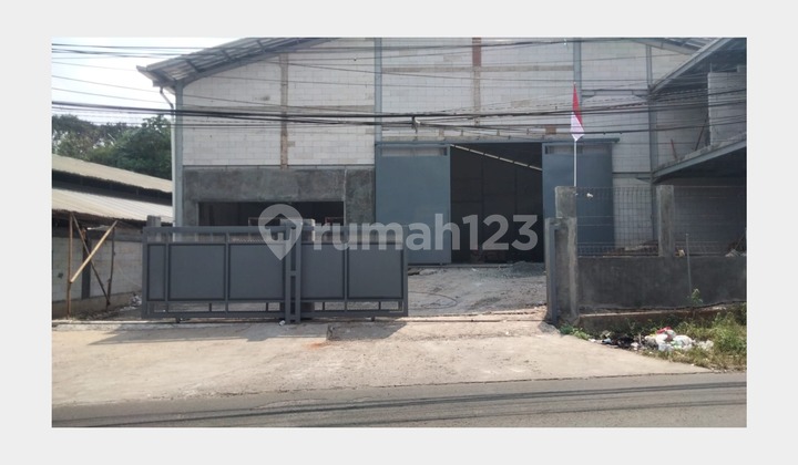 For Rent New Warehouse In Wanaherang Cileungsi,Bogor