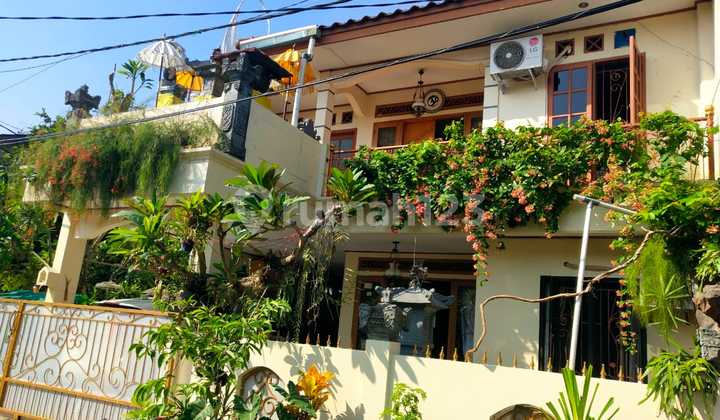 Dijual rumah tropical minimalis Bali di Griya Bintara Indah 