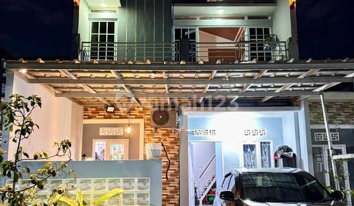 For Sale Casa Cendana Regency Cluster House in Mustika Jaya 2