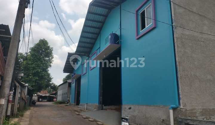 Disewakan Gudang Baru dengan Akses Container 20Ft di Mustika Jaya