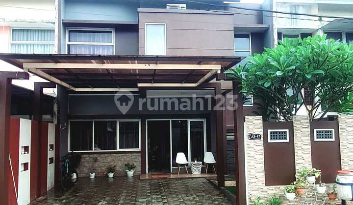 Dijual Rumah Cluster Di Vida Bumipala Pedurenan Kota Bekasi  1