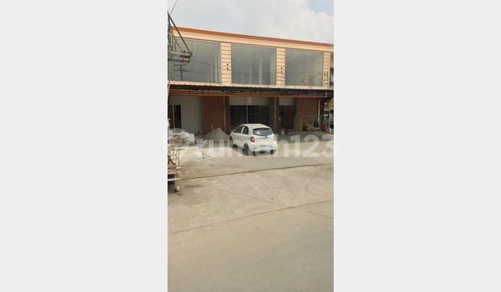 For Rent Ready-to-Use Shop House Long Shop House at Babelan Square