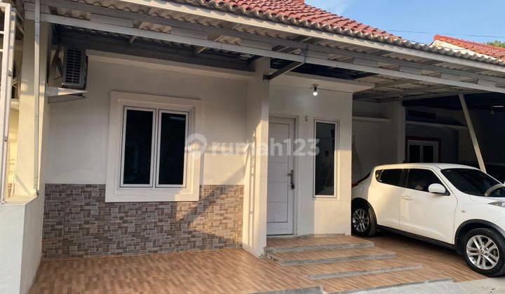 Di sewakan rumah Cluster Di Jatiasih Estate Bekasi  1