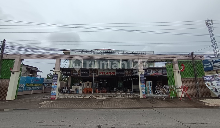 Disewa Gudang / Ruko Besar di Jl. Raya Sukatani Karangbahagia Bekasi Sukatani 1700.0 M² SHM