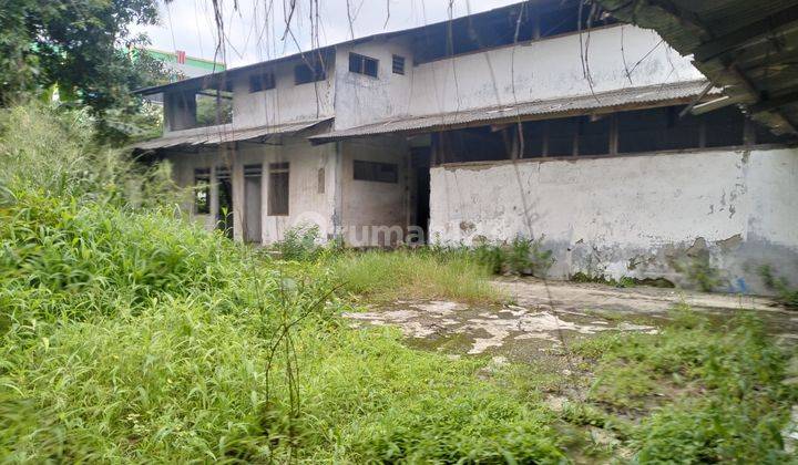 Di Sewakan Tanah / Lahan Ex Pabrik Roti Dibekasi Timur. 1