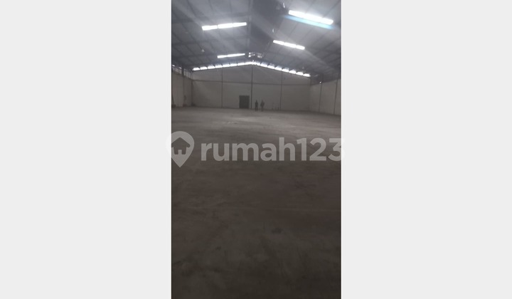 Disewakan Gudang di Area Strategis Kota Bekasi, Bekasi Utara