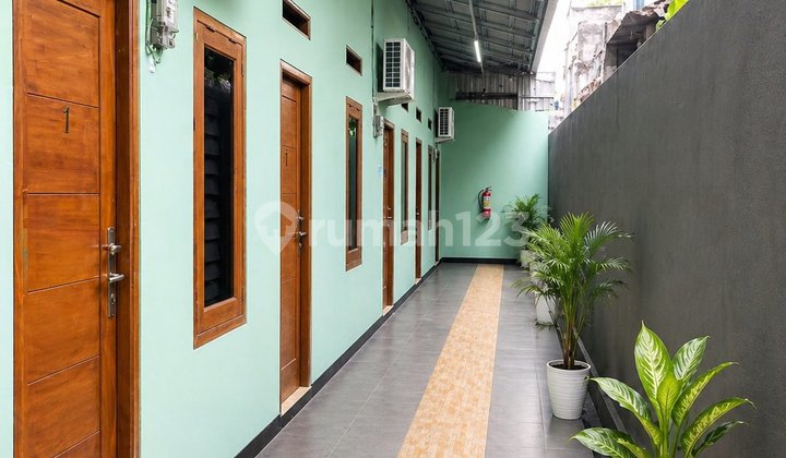 Kontrakan 10 Pintu Full Terisi, Jatimakmur Kota Bekasi.