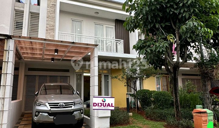 Dijual Rumah Furnished 2 lantai dalam cluster Summarecon Bekasi Dijual Rumah Furnished 2 lantai dalam cluster Summarecon Bekasi