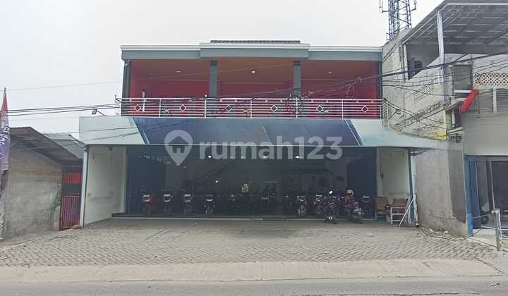 For Rent: Motorcycle Showroom Ex-Shop House in Mustika Jaya, Bekasi City