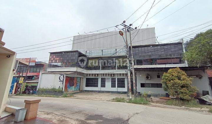 Di Sewakan Ruko Strategis 2 Lantai Di Pinggir Jalan Raya Perumahan Ternama Di Cibitung Bekasi  1