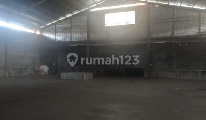 Warehouse for Rent Ready to Use on Pantura Cibitung Main Road