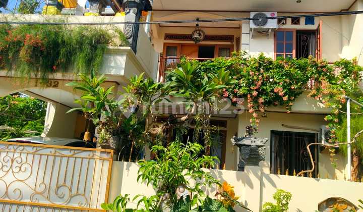 For sale minimalist tropical Bali house in Griya Bintara Indah 2