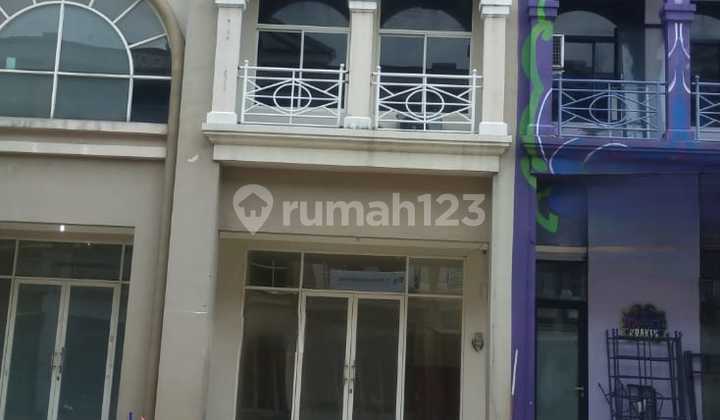 Dijual 1 unit Ruko Siap pakai di RSA Grand Galaxy City 