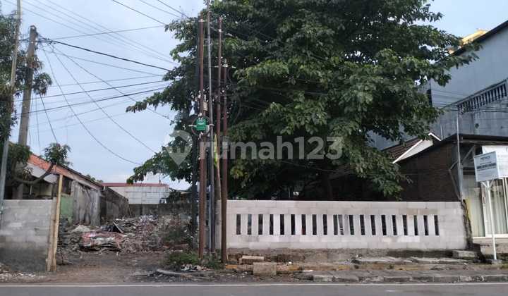 Dijual Lahan Strategis di Jl.Raya Kartini Bekasi Kota