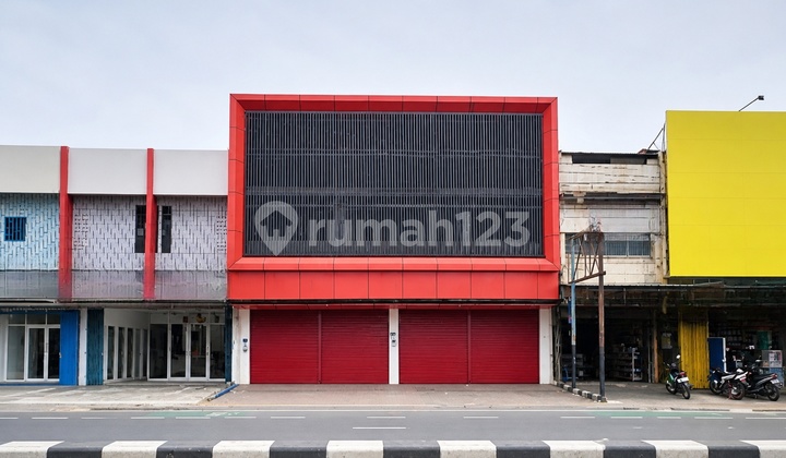 Disewakan Ruko Gadeng 2 di Jalan Utama di Bekasi Timur 1