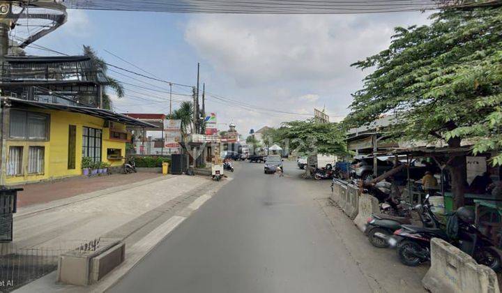 Disewakan Ruang Usaha di pinggir Jalan cikunir  2