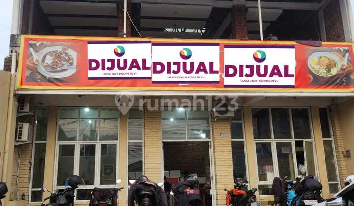 Dijual Tanah dan Bangunan Eks Resto di Pondok Gede. Kota Bekasi