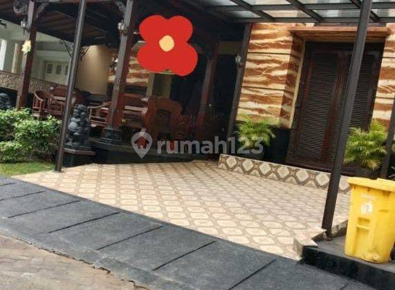 Dijual Rumah Cantik, Bagus, Bonus Private Pool, Siap Huni di Kawasan Ellite,taman Bougenville. Jatibening 2