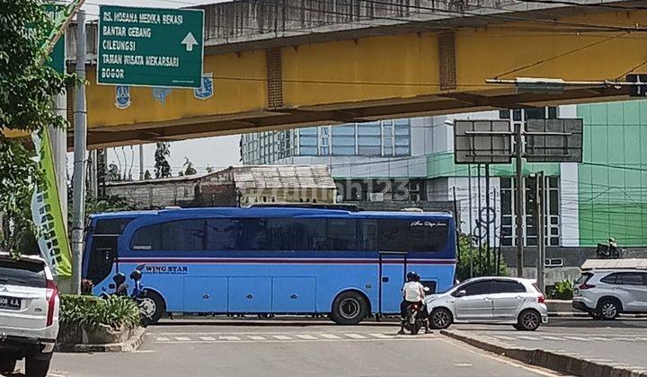 Dijual Lahan Pinggir Jalan Raya Utama di Sepanjang Jaya Bekasi 2