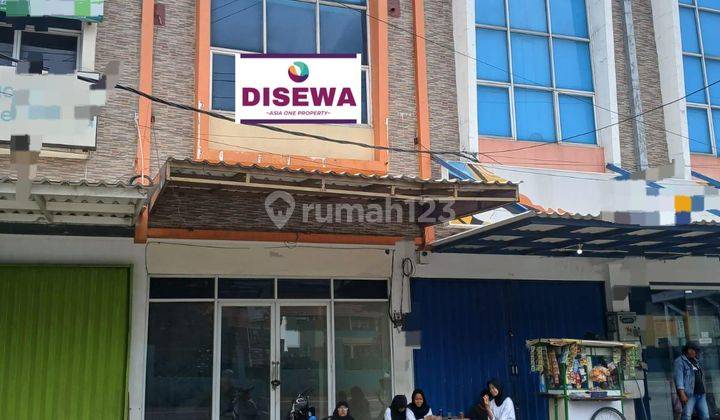 Disewakan 1 Unit Ruko Dengan Kondisi Bagus dan Rapih di Mustikasari, Bekasi 1