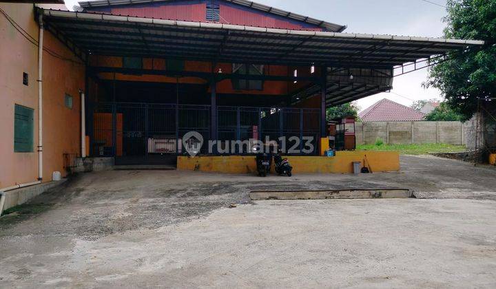 Disewakan Gudang Bagus Siap Pakai Di Jatiasih, Bekasi 1