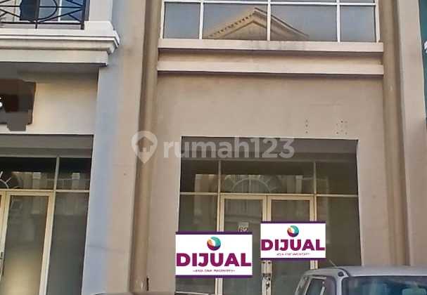 For Sale Fast 2 Units of Adjacent Shophouses (Non-Connecting) in Grand Galaxy City. Bekasi. 2