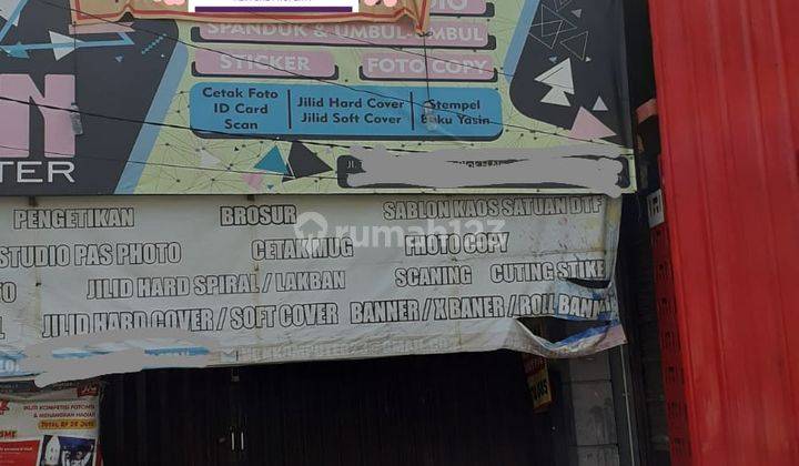 Di Sewakan Ruko 3 lantai Di pinggir Jalan Raya Taman Galaxy Bekasi Selatan 1
