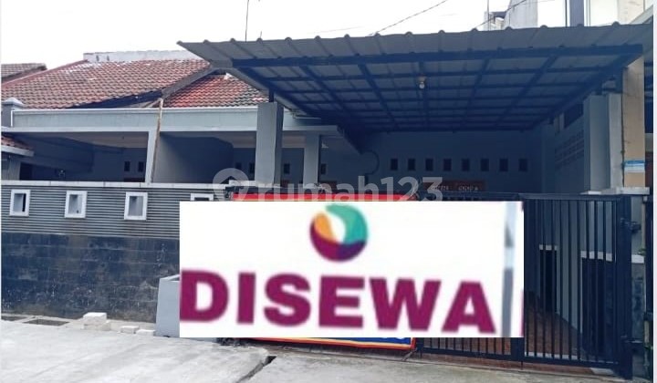 Disewakan Rumah di Perumahan Pondok Pekayon Indah Bekasi 2
