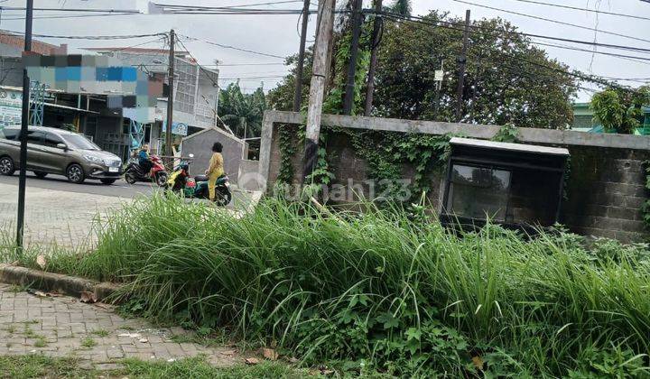 Disewakan Lahan Kosong Strategis Untuk Berbagai Jenis Usaha di Agus Salim, Bekasi Timur. 2