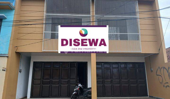 Disewakan 2 Unit Ruko Gandeng Bangunan Baru Siap Pakai Di Jalan Raya Narogong, Bekasi 1