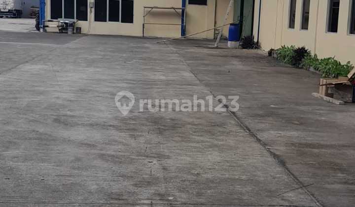 For rent, Alexindo warehouse, Harapan Jaya Bekasi