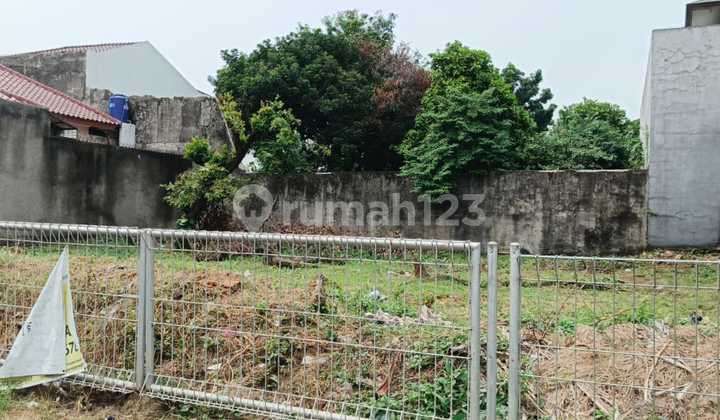 Dijual lahan di Kavling AL, Duren Sawit seluas 400 m2 