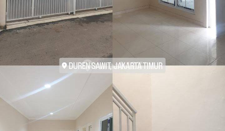 Disewakan Rumah Baru Renovasi Dalam Komplek Di Duren Sawit  2