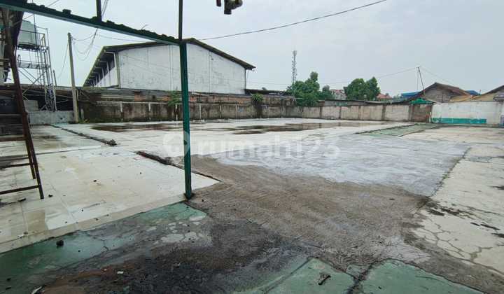 Disewakan Gudang ex Pabrik Electronic di Desa Limus Manunggal