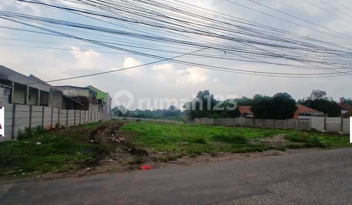 Disewakan Tanah Padat (Bukan Urukan) Dengan Akses Container 
