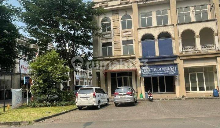 For Rent: 3-Story Shop House on the Main Roadside of Rose Garden Boulevard, Hook Position at Grand Galaxy City. 1