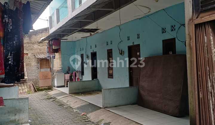 Di Jual Rumah Kontrakan 25 Pintu di Sepanjang Jaya Rawalumbu Bekasi