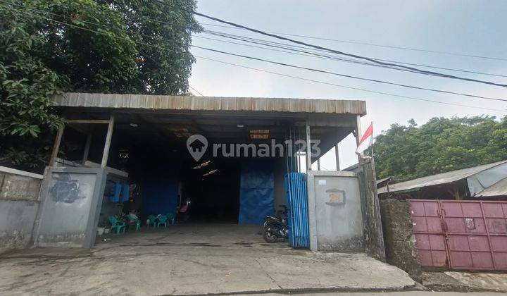 Di Jual gudang di pinggir jalan di Mustika Sari, Mustika Jaya, Bekasi 2