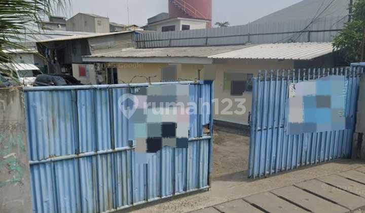 Land and Empty Building for Rent in Cakung. East Jakarta