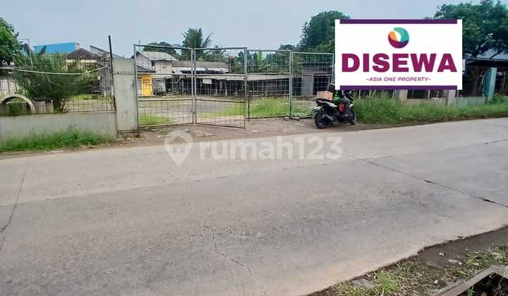 Strategic Land For Rent in Cileungsi, Bogor Regency Strategic Land For Rent in Cileungsi, Bogor Regency