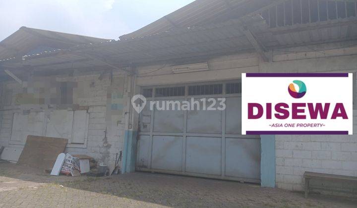 Disewakan Gudang Siap Pakai, Lokasi Strategis dan Bebas Banjir di Rawa Lumbu. Kota Bekasi 1