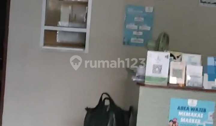 For Rent, 2-Unit Connected Shop House (Without Partition) in Margahayu, Bekasi City. 2