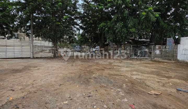 Commercial Land for Rent on Main Road Jatiasih, Jatirasa Bekasi
