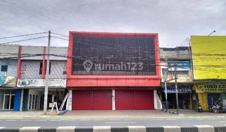 Disewakan Ruko Gadeng 2 di Jalan Utama Di Bekasi Timur 1