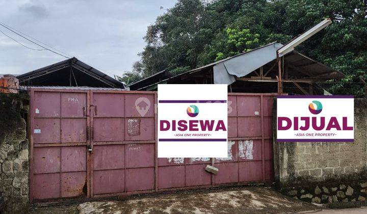  Disewakan Gudang dan bangunan di Mustika Jaya Bekasi dgn spek  1