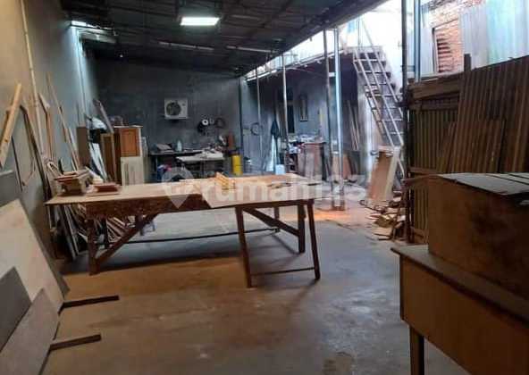 Dijual gudang atau workshop di Kranji, Bekasi 1