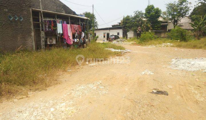 Disewakan Tanah Untuk Gudang Atau Tempat Usaha di Rawalumbu 1