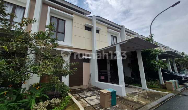 Dijual Rumah di Cluster Burgundy Residence Summarecon Bekasi